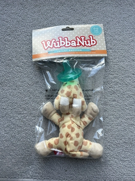 WubbaNub Baby Pacifier/dummy Teddy 
