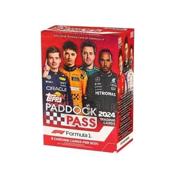 Topps Paddock Pass Formula 1 Racing Trading Cards