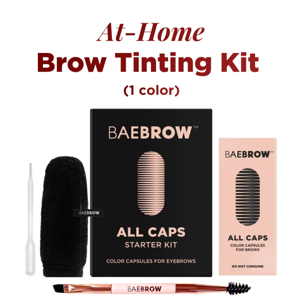 ALL CAPS Starter Kit - Powder Henna Capsules