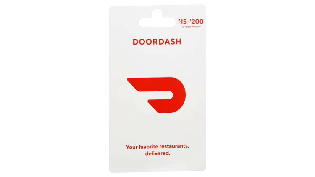 DoorDash $25 Gift Card