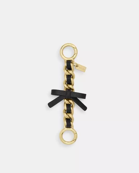 Gold Bow Strap Extender