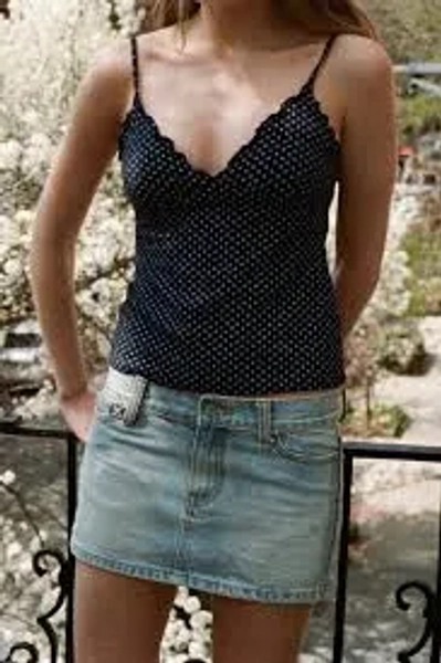 Malia Denim Mini Skirt