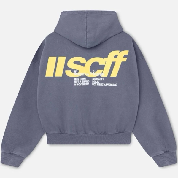 Scuffers - Globally Navy Hoodie