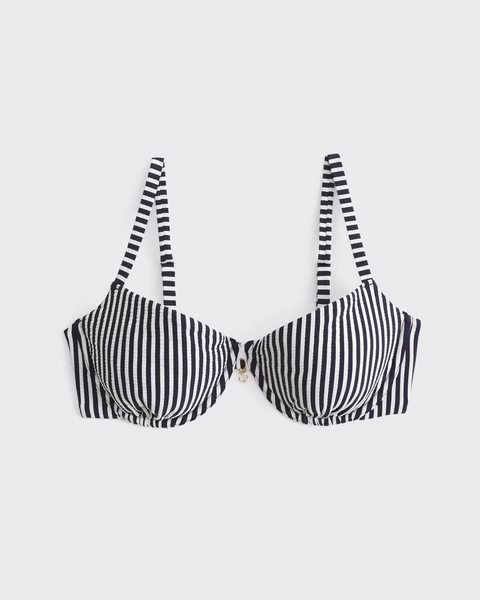 Curve Love Balconette Underwire Bikini Top