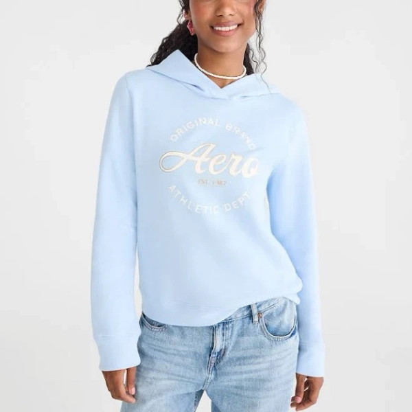 Aeropostale Women's Athletic Dept Cotton Hoodie