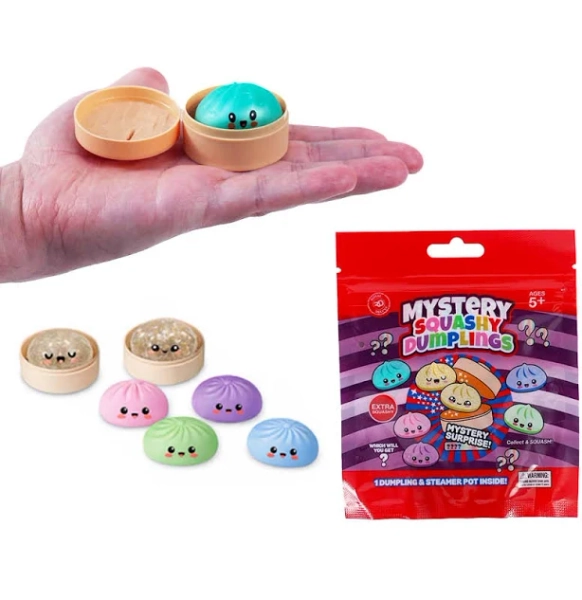 Squishy Mystery Mini Dumpling