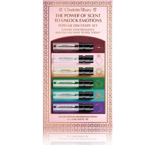Charlotte Tilbury Fragrance Collection of Emotions