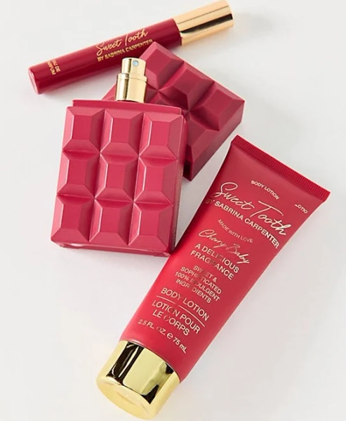 Sabrina Carpenter Sweet Tooth Cherry Baby Gift Set
