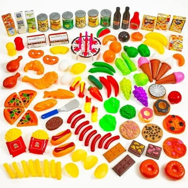Creative Time Kids Play Food Set