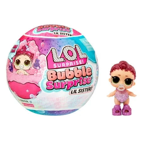 L.O.L. Surprise! Bubble Surprise Lil Sisters