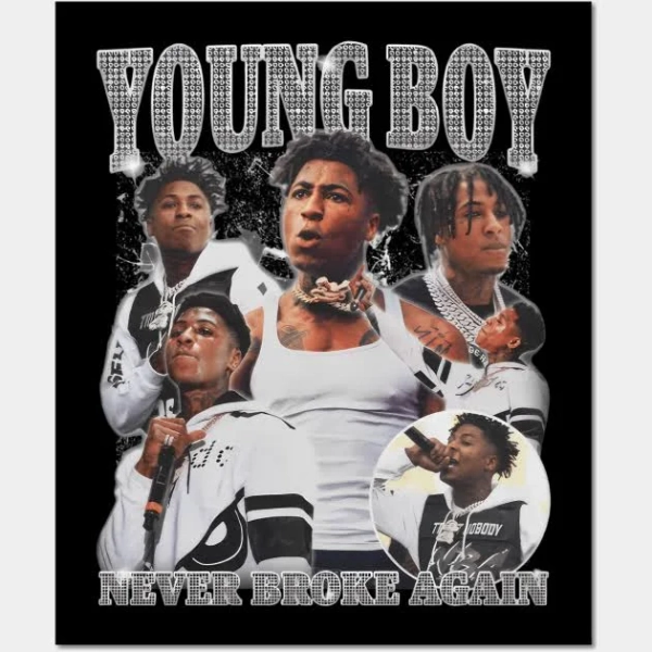 Youngboy Nba Never Broke Again Poster