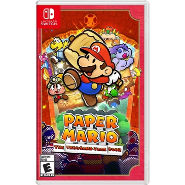 Paper Mario The Thousand Year Door - Nintendo Switch