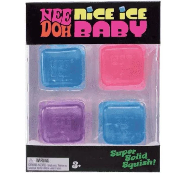 Needoh Nice Ice Mini, 1 pack random Colors