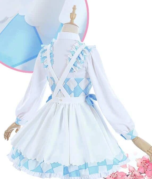 Cardcaptor Sakura Tomoyo Daidouji Lolita Dress Cosplay Costume - Cosplay Buy
