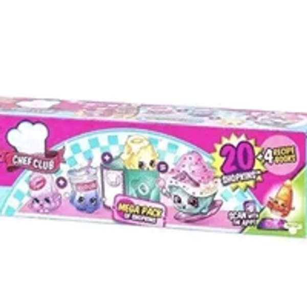 Shopkins Season 6 Chef Club Mega Pack