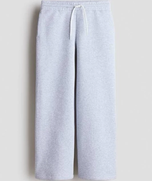 H&M Girls Wide-Cut Sweatpants
