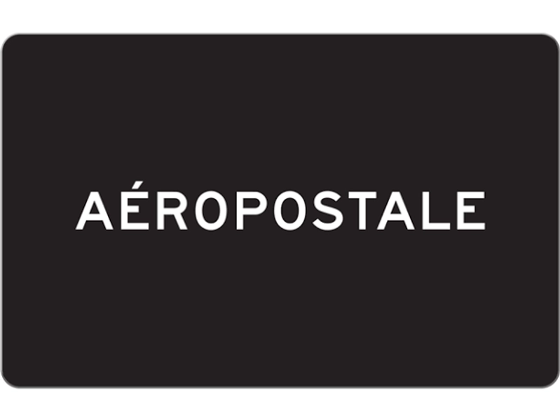 Aeropostale $25 Gift Card (Email Delivery)