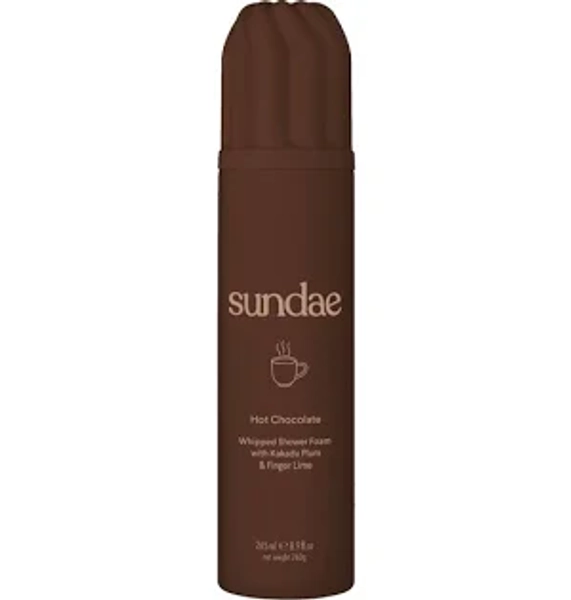Sundae Whipped Shower Foam Hot Chocolate