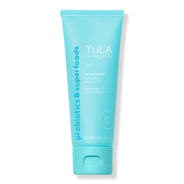 So Polished Exfoliating Sugar Face Scrub