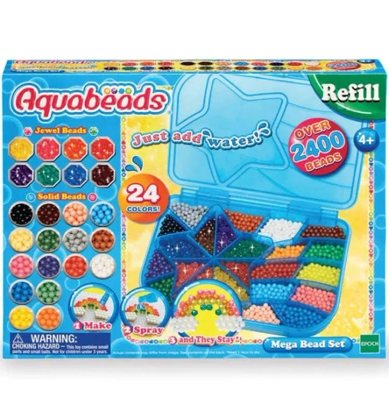 Aquabeads Mega Bead Set