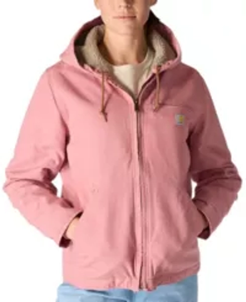Carhartt Women's Washed Duck Sherpa Lined Jacket