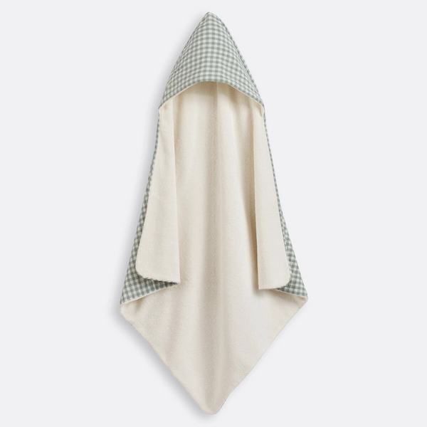 Capa de baño de gasa y rizo de algodón, Croizic
