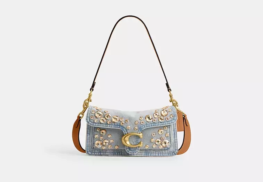 COACH® GB | Tabby Shoulder Bag 26 With Crystal