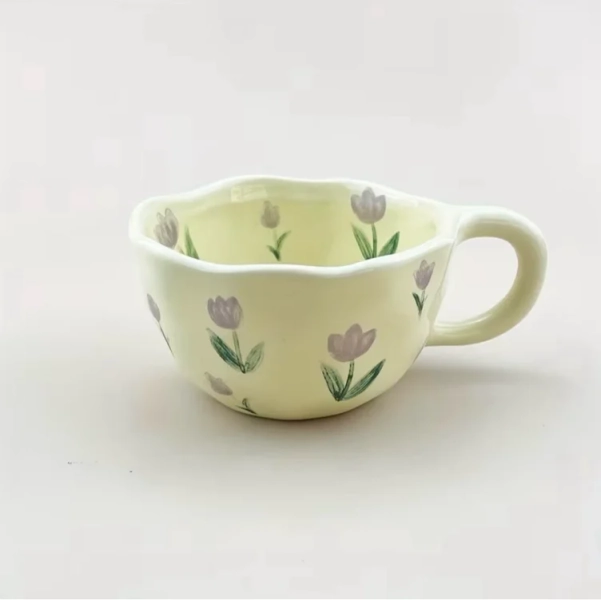 керамическая кофейная чашка (ceramic coffee cup)