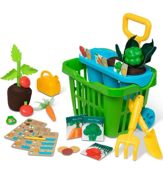 Let's Explore Vegetable Gardening Play Set