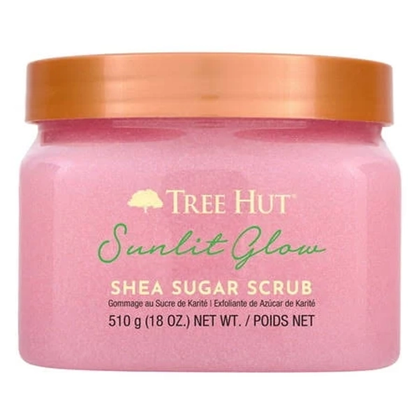 Tree Hut Sunlit Glow Shea Butter Sugar Body Scrub