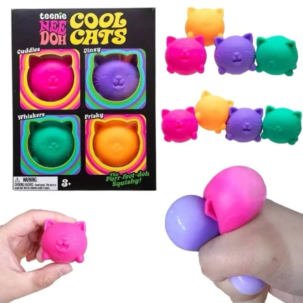 NeeDoh Cool Kittens Teenie