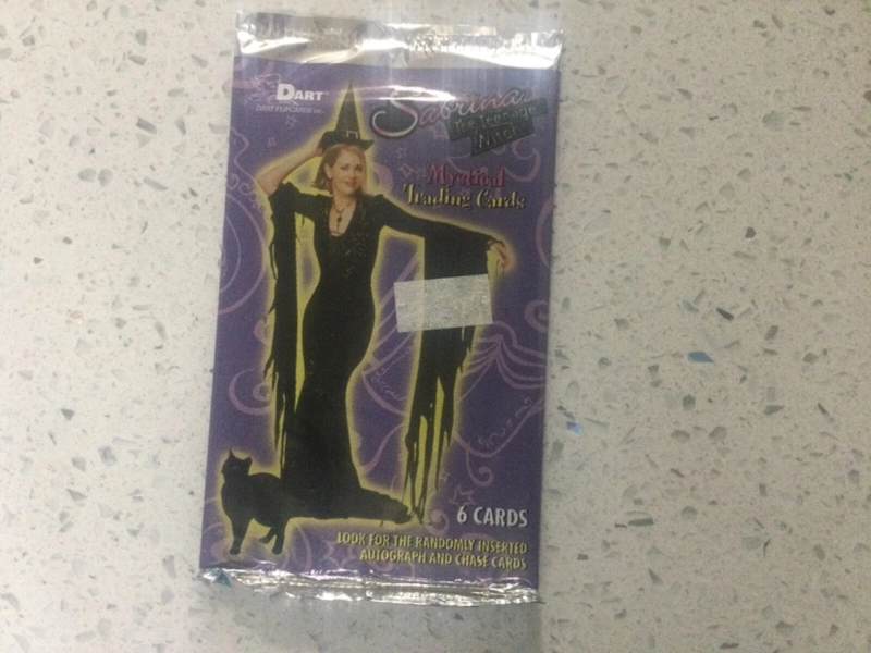 Sabrina The Teenage Witch tv show 1999 VINTAGE FACTORY SEALED Melissa Joan Hart