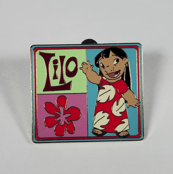 Vintage Disney Lelo from Lelo and Stitch Pin Trading 2004