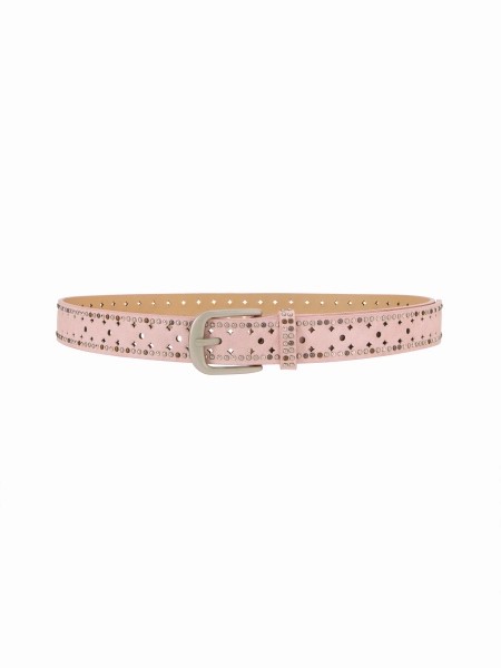 STUDDED BUCKLE BELT