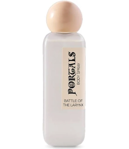 Portals Parfums Battle of The Larynx Body Spray