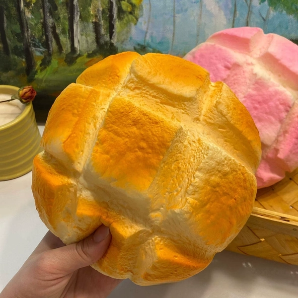 High Quality Slow Rising Squishy Bread Oversized Pineapple Bun Stress Relief Toy Prank Decoration Unique Birthday Gift - AliExpress 26
