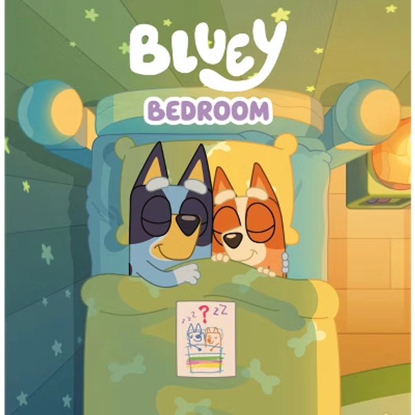 Bluey: Bedroom - by Penguin Young Readers Licenses (Board Book)