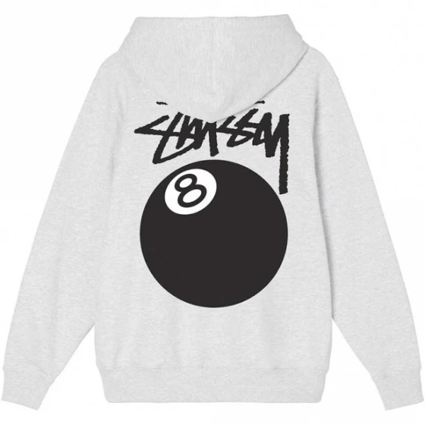 Stussy 8 Ball Fleece Hoodie