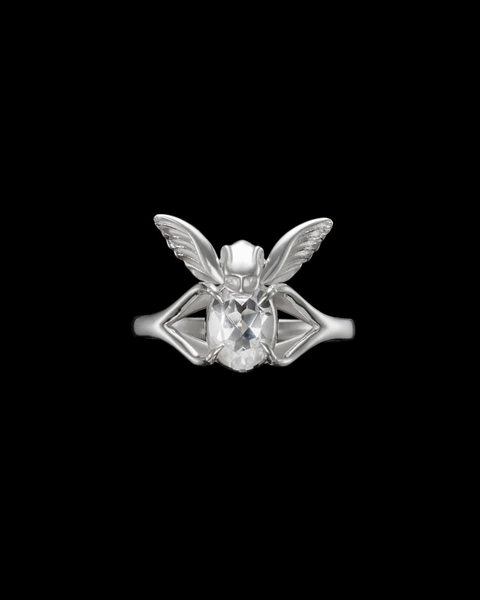 Tiny Gargoyle Ring