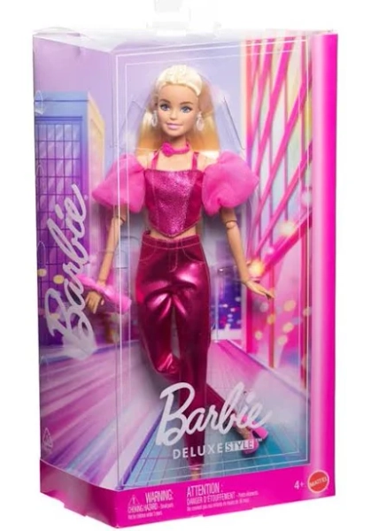 Barbie Deluxe Style Metallic Corset Doll