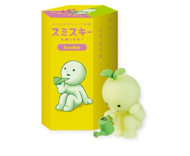Smiski® Glow-In-The-Dark Blind Box Figure