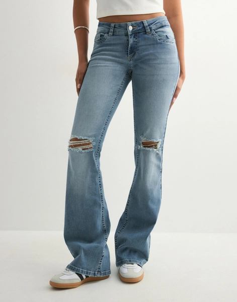 Low Waist Perfect Bootcut Jeans