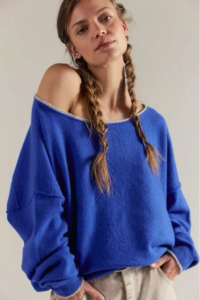 See Me SoftSpun Pullover