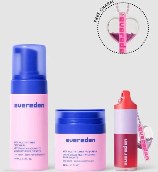 evereden Kids Happy Skin & Lips Routine Kids