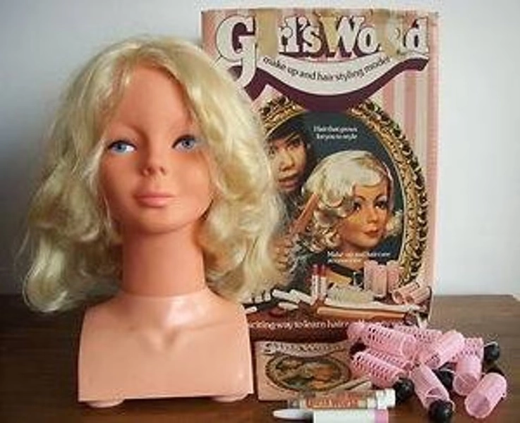Girl's World Vintage 1970's