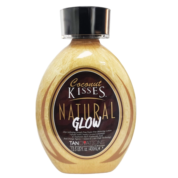 Ed Hardy Coconut Kisses Natural Glow Streak-Free/Stain-Free Bronzing Lotion - 13.5 oz.