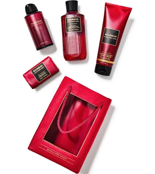 Bath & Body Works Bourbon Gift Set