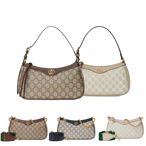 Designer Bag Shoulder bag Luxury High Quality Woman Wallet Brown Fashion Handbag Classic Women's Bag Printed Retro Sweet Outdoors Purse Underarm Bag Cross body bag