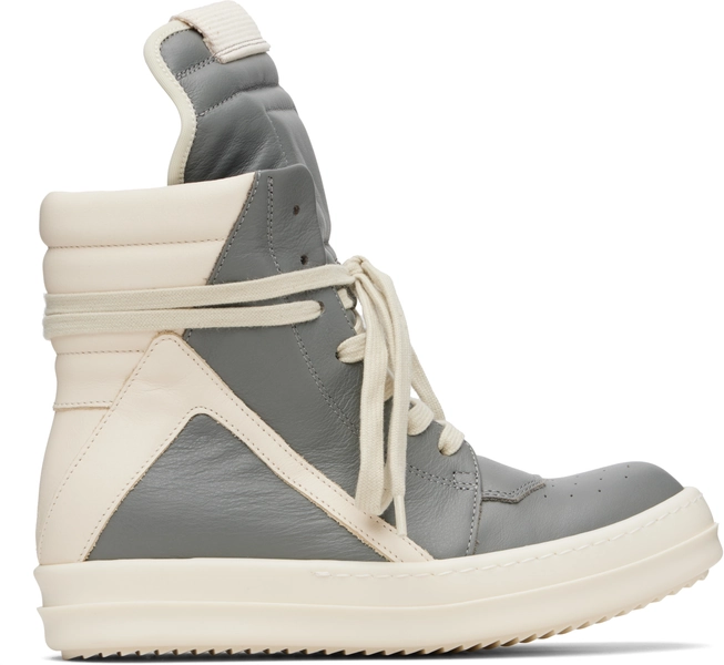Gray Concordians Geobasket Sneakers