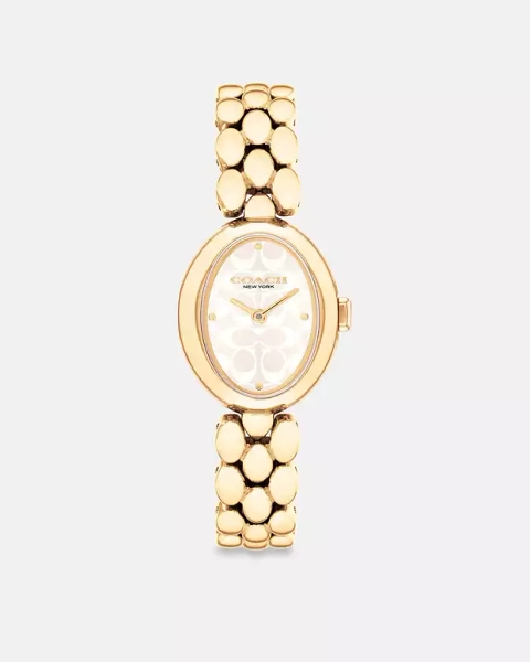Gold Sammy Watch, 22 Mm